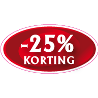 Raamsticker korting OV-0006