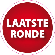 Raamsticker laatste ronde CI-0018