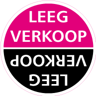 Raamsticker leegverkoop CI-0031