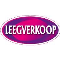 Raamsticker leegverkoop OV-0004