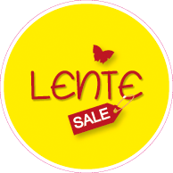 Raamsticker lente sale rond CI-0086