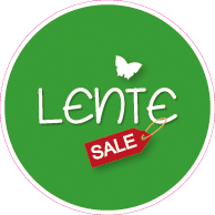 Raamsticker lente sale rond CI-0086
