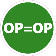 Vloersticker op=op rond VLCI-0016