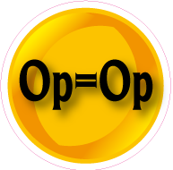 Raamsticker op=op CI-0037