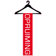 Raamsticker opruiming VA-0039