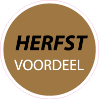 Raamsticker korting rond CI-003