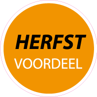 Raamsticker korting rond CI-003