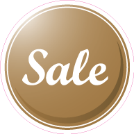 Raamsticker sale CI-0033