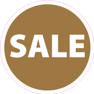 Raamsticker sale CI-0046