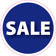 Raamsticker sale CI-0017