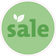 Raamsticker sale CI-0024
