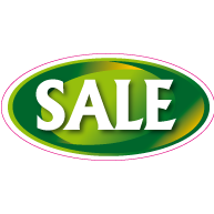 Raamsticker sale OV-0005
