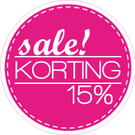 Vloersticker sale korting VLCI-0035
