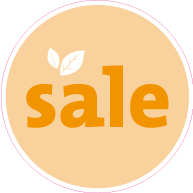 Raamsticker sale CI-0024