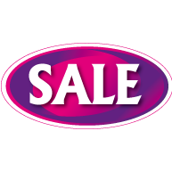Raamsticker sale OV-0005
