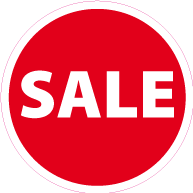 Vloersticker sale VLCI-0046