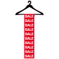 Raamsticker sale VA-0041