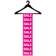 Raamsticker sale VA-0041