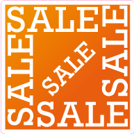 Raamsticker sale vierkant VI-005