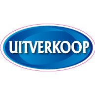 Raamsticker uitverkoop OV-0003