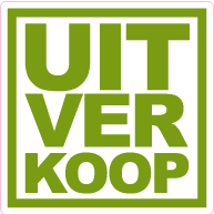 Raamsticker uitverkoop VI-012