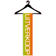 Raamsticker uitverkoop VA-0040