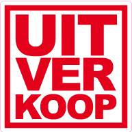 Raamsticker uitverkoop VI-012