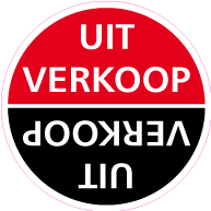 Vloersticker uitverkoop VLCI-0028