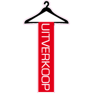 Raamsticker uitverkoop VA-0040
