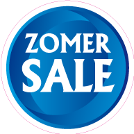 Raamsticker zomer sale CI-0041