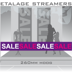 Raamstr 260 sale STR-003 5 st