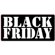 Raamsticker Black Friday RE-0018