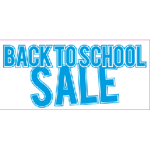 Raamsticker sale rechthoek RE-0020