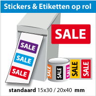Stickers op rol SR-026