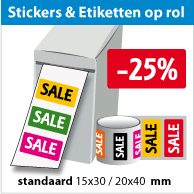 Stickers op rol SR-031