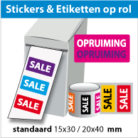 Stickers op rol SR-028