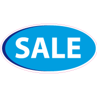 Raamsticker sale OV-0013
