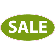 Raamsticker sale OV-0014