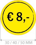 productstickers speciale prijs SP004
