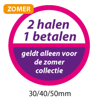 productstickers 2 halen 1 betalen zomer STV-038