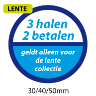 productstickers 3 halen 2 betalen lente STV-040