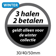 productstickers 3 halen 2 betalen winter STV-034