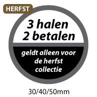 productstickers 3 halen 2 betalen herfst STV-039