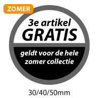 productstickers 3e artikel gratis zomer STV-029