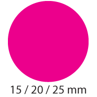 blanco stickervel STV-051 roze
