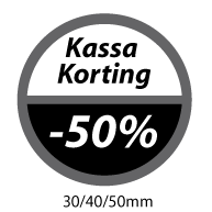 productstickers kassa korting  STV-050