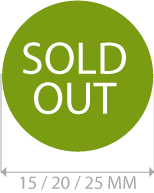productstickers sold out rond STV-019