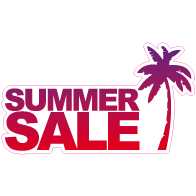 Raamsticker summer sale VA-0032