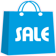 Raamsticker sale tas VA-0005