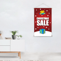textielposter merry christmas PM-009